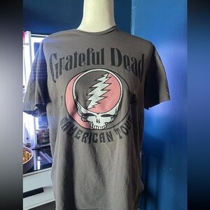 Grateful Dead American Tour Skull Graphic Tee Size L